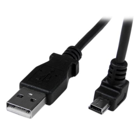 Cablu Startech USBAMB2MD, USB - mini USB, 2m, Black