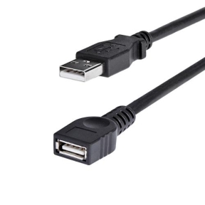Cablu Startech USBEXTAA6BK, USB 2.0 male - USB 2.0 female, 1.8m, Black