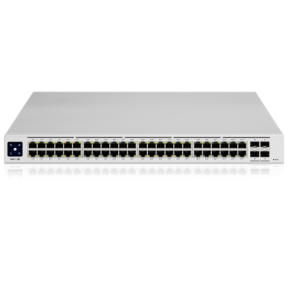 Switch Ubiquiti USW-48-POE, 48 porturi