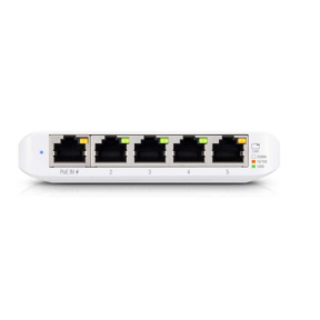 Switch Ubiquiti USW-FLEX-MINI, 5porturi, PoE