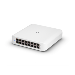 Switch Ubiquiti USW-LITE-16-POE, 16 porturi, PoE