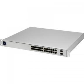 Switch Ubiquiti USW-PRO-24-POE, 24 porturi, POE