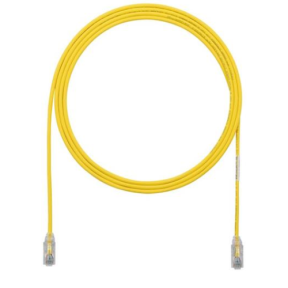 Patch Cord Panduit UTP28SP0.5MYL, UTP, Cat6, 0.5 m, Yellow