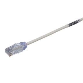 Patch Cord Panduit UTP28SP1M, U/UTP, Cat6, 1 m, Gray