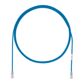 Patch Cord Panduit UTP28SP1MBU, U/UTP, Cat6, 1 m, Black