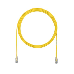 Patch Cord Panduit UTP28SP1MYL, U/UTP, Cat6, 1 m, Yellow