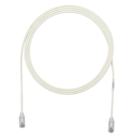 Patch Cord Panduit UTP28SP5MGY, UTP, Cat6, 5 m, White
