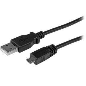 Cablu de date Startech UUSBHAUB50CM, USB - micro USB, 0.5m, Black