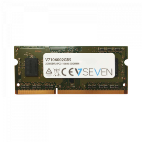 Memorie SO-DIMM V7 V7106002GBS 2GB, DDR3-1333MHz, CL9