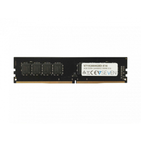 Memorie V7 V7192004GBD-X16 4GB, DDR4-2400MHz, CL17