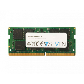 Memorie SO-DIMM V7 V7192004GBS-X16 4GB, DDR4-2400MHz, CL17
