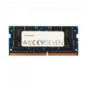 Memorie SO-DIMM V7 V7213004GBS 4GB, DDR4-2666MHz, CL19