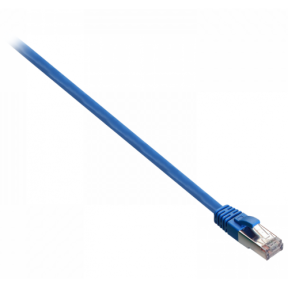 Patch Cord V7 V7CAT6STP-01M-BLU-1E, Cat6, STP, 1m, Blue