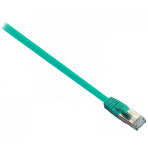 Patch Cord V7 V7CAT6STP-01M-GRN-1E, Cat6, STP, 1m, Green