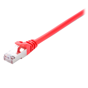 Patch Cord V7 V7CAT6STP-01M-RED-1E, Cat6, STP, 1m, Red