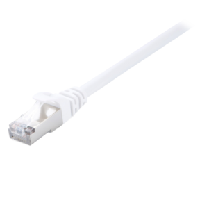 Patch Cord V7 V7CAT6STP-01M-WHT-1E, Cat6, STP, 1m, White