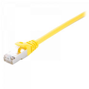 Patch Cord V7 V7CAT6STP-02M-YLW-1E, Cat6, STP, 2m, Yellow