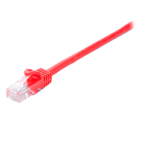 Patch Cord V7 V7CAT6UTP-01M-RED-1E, Cat6, UTP, 1m, Red