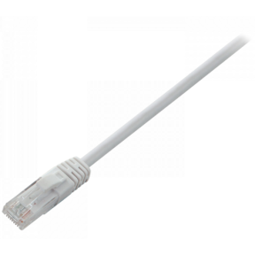 Patch Cord V7 V7CAT6UTP-05M-WHT-1E, Cat6, UTP, 5m, White