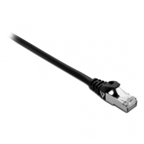 Patch Cord V7 V7CAT7FSTP-2M-BLK-1E, Cat7, S/FTP, 2m, Black