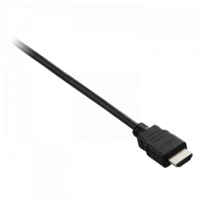 Cablu V7 V7E2HDMI4-01M-BK, HDMI - HDMI, 1m, Black