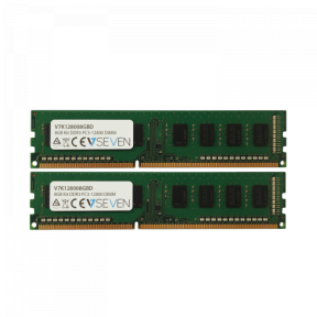 Kit Memorie V7 V7K128008GBD 8GB, DDR3-1600MHz, CL11, Dual Channel