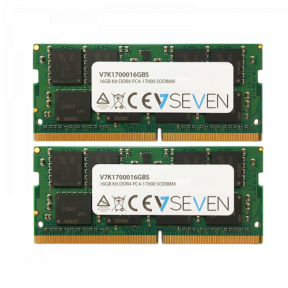 Kit Memorie V7 V7K1700016GBS 16GB, DDR4-2133MHz, CL15, Dual Channel