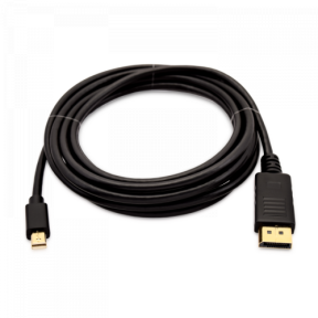 Cablu V7 V7MDP2DP-03M-BLK-1E, mini Displayport - Displayport, 3m, Black