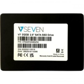 SSD V7 V7SSD512GBS25E 512GB, SATA3, 2.5inch, Bulk