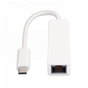 Placa de retea V7 V7UCRJ45-WHT-1E, USB-C