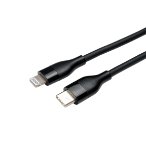 Cablu de date V7 V7USBCLGT-1M, USB 2.0 - Lightning, 1m, Black