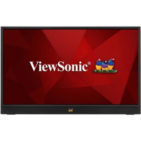 Monitor LED Portabil Viewsonic VA1655, 16inch, 1920x1080, 7ms GTG, Black