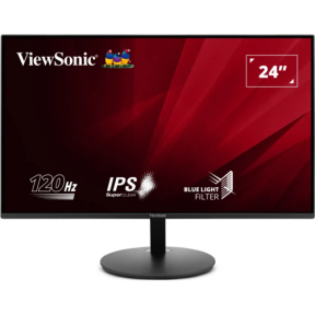 Monitor LED Viewsonic VA24E1-H, 23.8 inch, 1920 x 1080 pixeli, 5 ms, Black