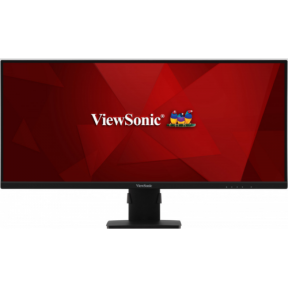 Monitor LED Viewsonic VA3456-MHDJ, 34inch, 3440x1440, 4ms GTG, Black