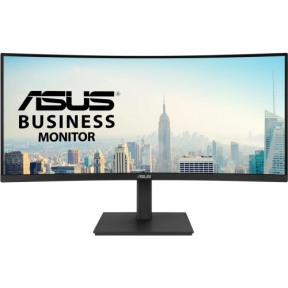 Monitor LED Curbat ASUS VA34VCPSR, 34 inch, 3440x1440, 4 ms GTG, Black