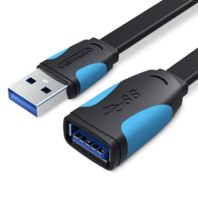 Cablu alimentare si date Vention, USB 3.0 la USB 3.0, 3M, , , PVC, negru, "VAS-A13-B300" (timbru verde 0.08 lei) -6922794719408