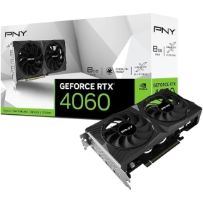 Placa video PNY nVidia GeForce RTX 4060 VERTO Dual Fan, 8GB, GDDR6, 128bit