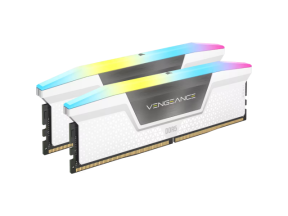 Vengeance RGB, DDR5, 32GB (2x16GB), 6400 MHz, C32, 1.4V, Intel XMP, Alb