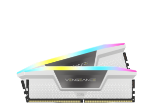 Vengeance RGB, DDR5, 32GB (2x16GB), DDR5 6400, C36, 1.4V, Intel XMP, Alb