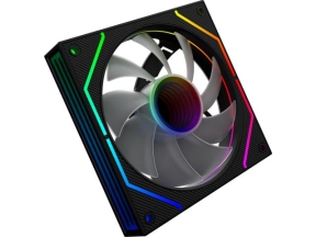 Ventilator 120 mm AQIRYS Cetus 4P-12SLI26-ARGB