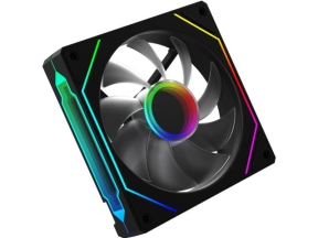 Ventilator 120 mm AQIRYS Cetus 6P-12SLI17B-ARGB