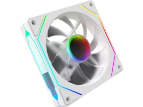 Ventilator 120 mm AQIRYS Cetus 6P-12SLI17W-ARGB