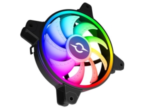 Ventilator AQIRYS Cetus 6P-12SLI22-RGB, 120mm