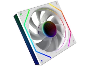 Ventilator 120 mm Reverse Blade AQIRYS Cetus 4P-12RB26W-ARGB