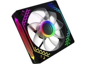 Ventilator 120 mm Reverse Blade AQIRYS Cetus 6P-12DLRB16B-ARGB