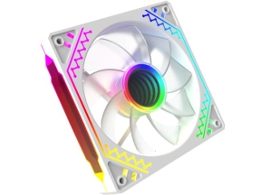 Ventilator 120 mm Reverse Blade AQIRYS Cetus 6P-12DLRB16W-ARGB
