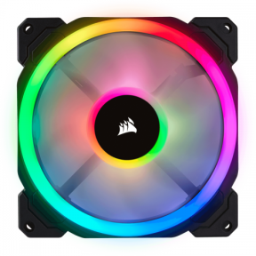 Ventilator Corsair LL140 RGB LED Static Pressure, 140mm