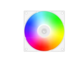 Ventilator ID-Cooling AS-120, ARGB LED, 120 mm, White