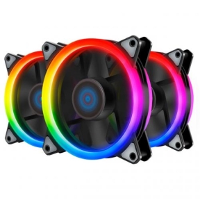 Ventilator Inaza Specter Pro aRGB, 120mm, RGB LED, 3 bucati