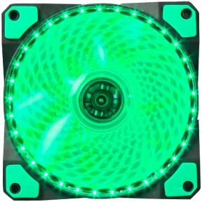 Ventilator Marvo FN-11 green LED, 120mm 